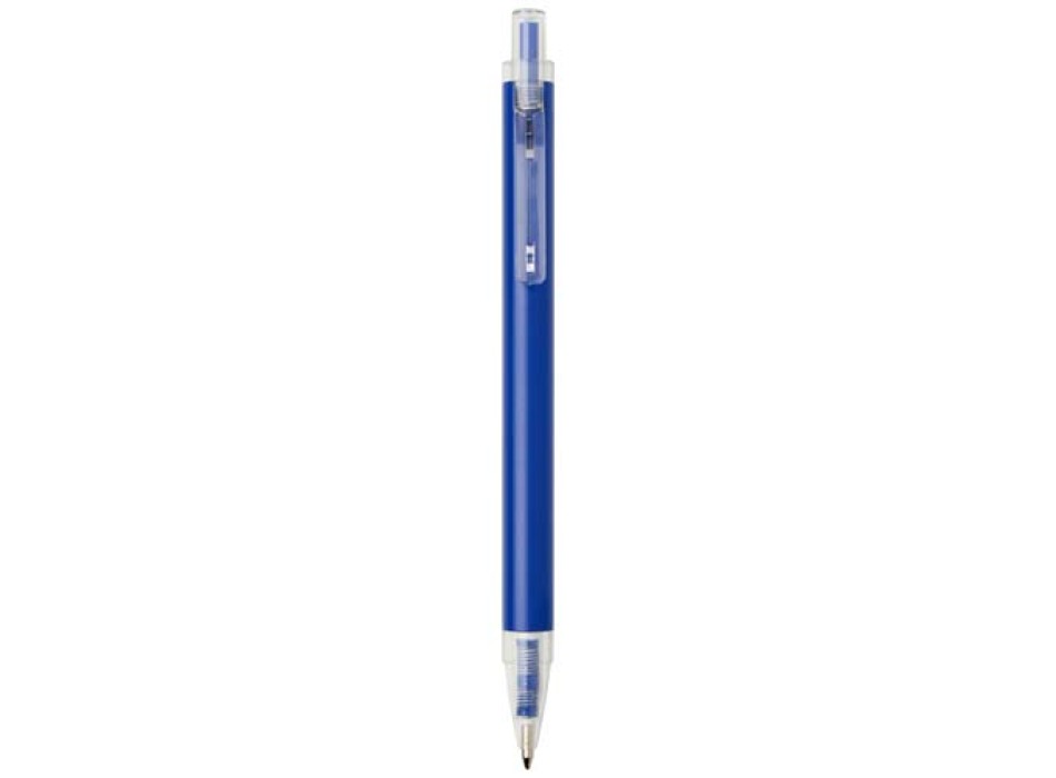 Penna a sfera in alluminio riciclato Spectrum (inchiostro blu) FullGadgets.com