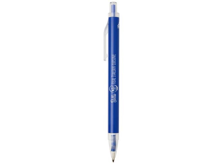 Penna a sfera in alluminio riciclato Spectrum (inchiostro blu) FullGadgets.com