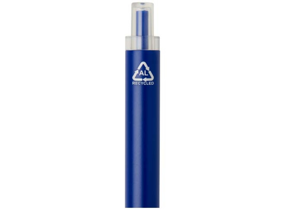 Penna a sfera in alluminio riciclato Spectrum (inchiostro blu) FullGadgets.com