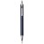 Penna a sfera in alluminio riciclato Spectrum (inchiostro blu)