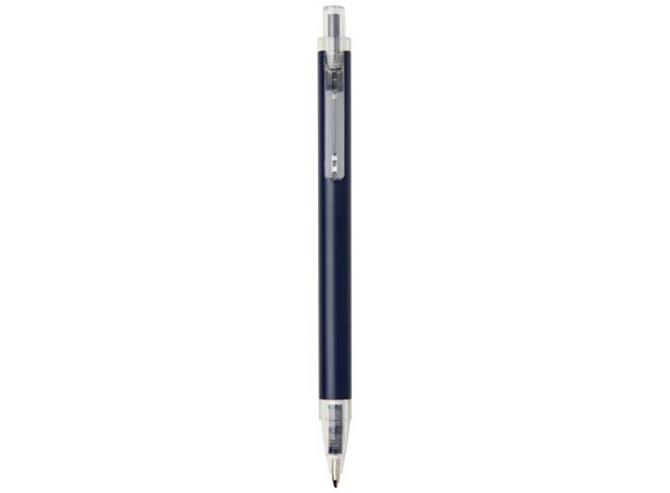 Penna a sfera in alluminio riciclato Spectrum (inchiostro blu) FullGadgets.com