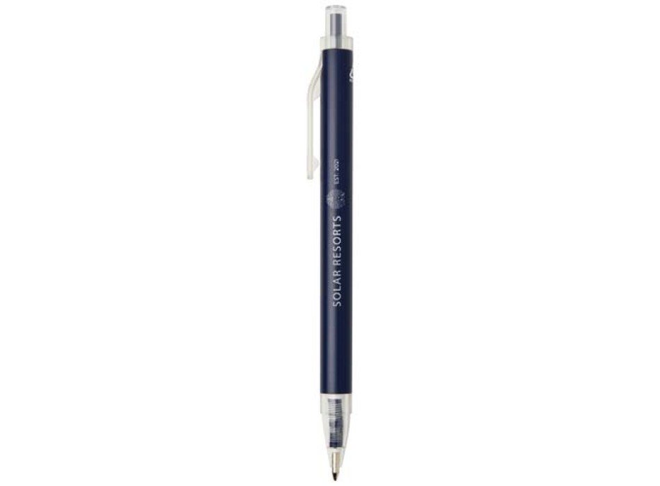 Penna a sfera in alluminio riciclato Spectrum (inchiostro blu) FullGadgets.com