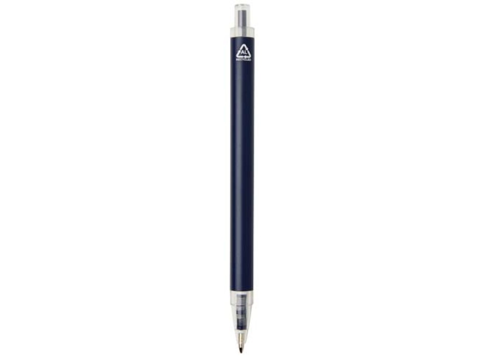 Penna a sfera in alluminio riciclato Spectrum (inchiostro blu) FullGadgets.com