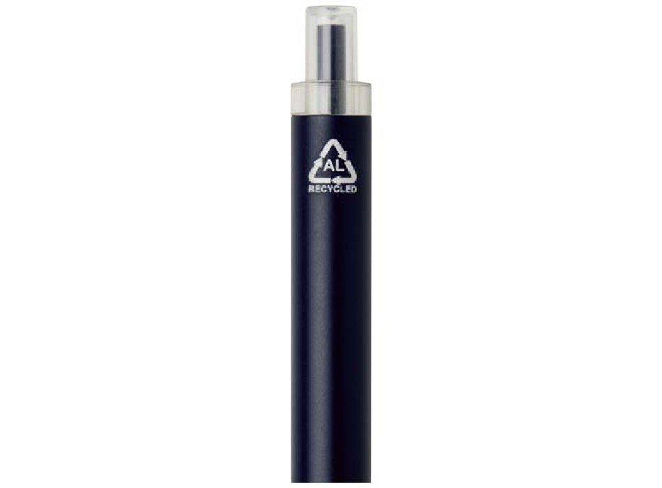 Penna a sfera in alluminio riciclato Spectrum (inchiostro blu) FullGadgets.com