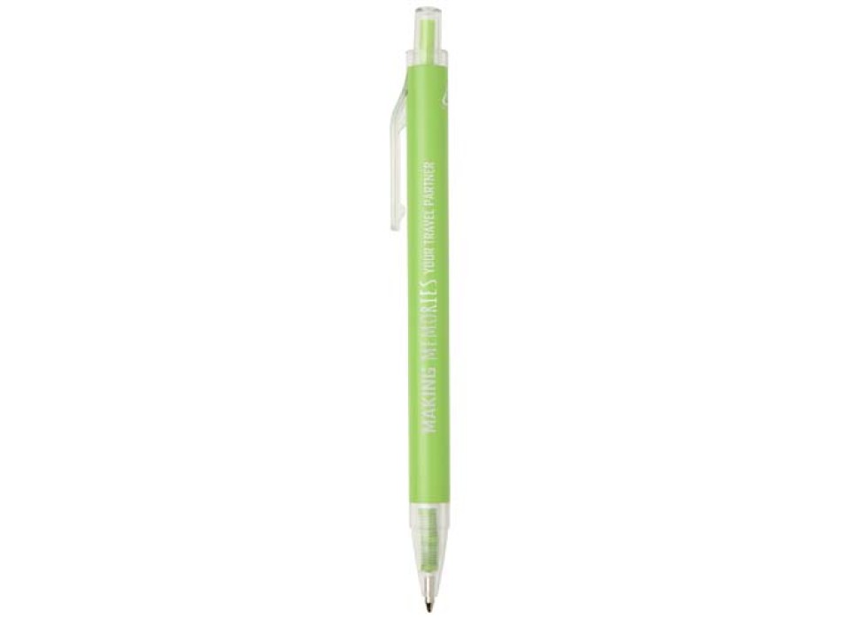 Penna a sfera in alluminio riciclato Spectrum (inchiostro blu) FullGadgets.com