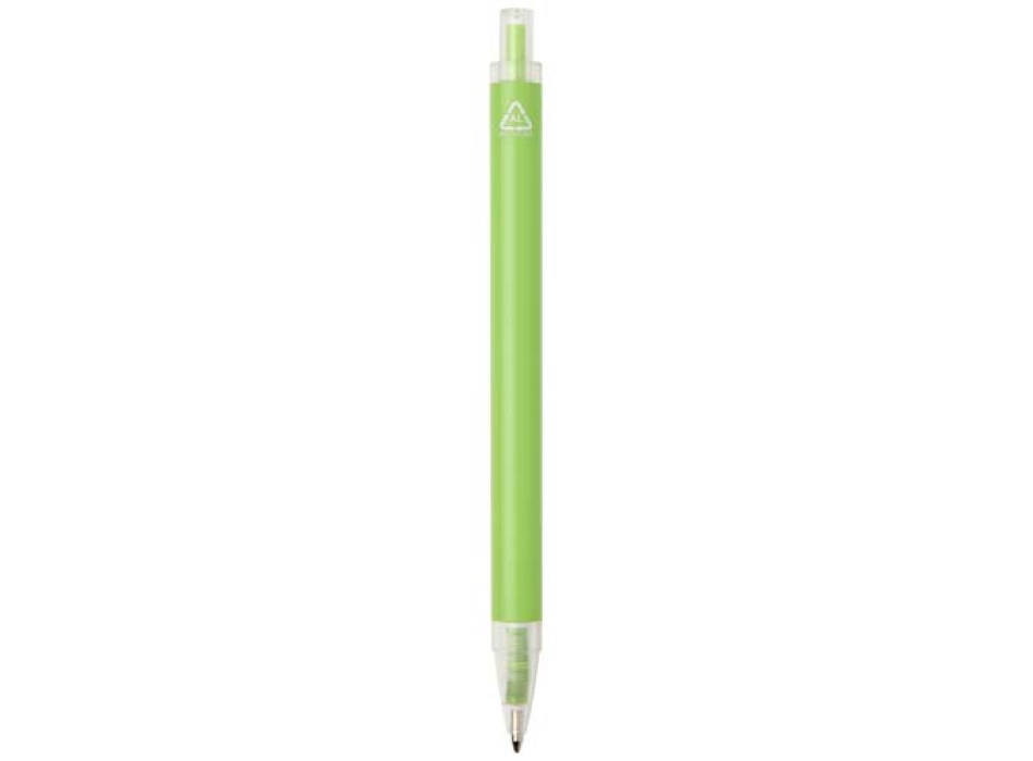 Penna a sfera in alluminio riciclato Spectrum (inchiostro blu) FullGadgets.com