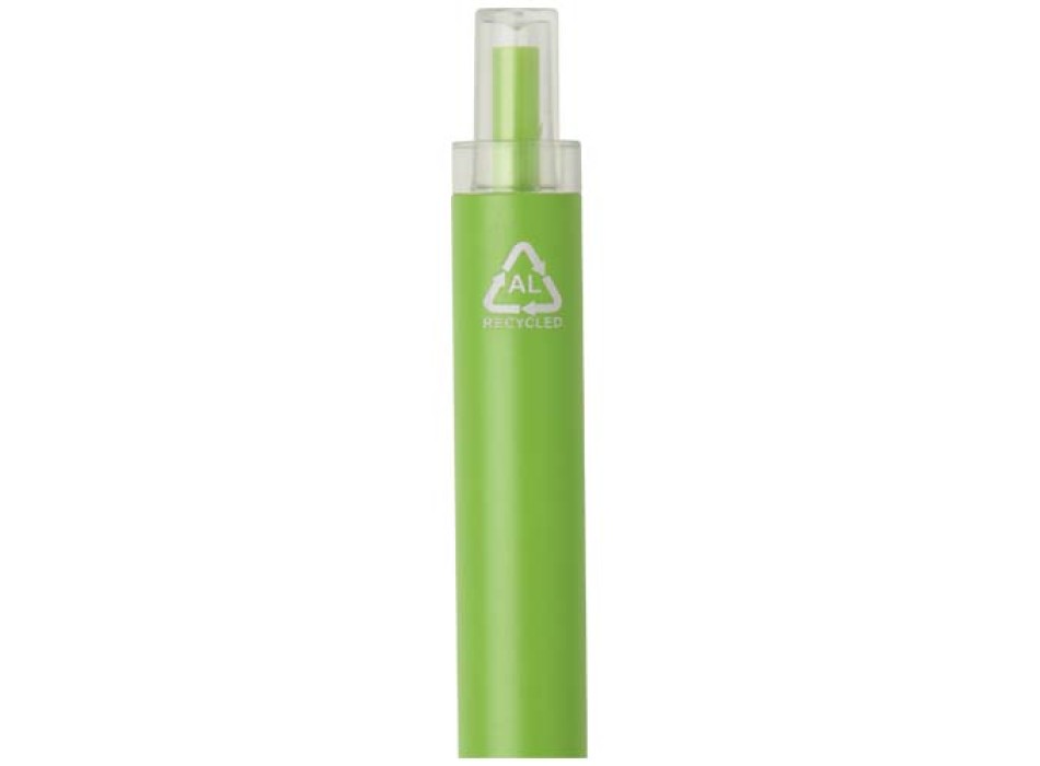 Penna a sfera in alluminio riciclato Spectrum (inchiostro blu) FullGadgets.com