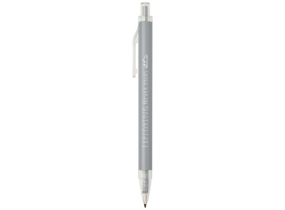 Penna a sfera in alluminio riciclato Spectrum (inchiostro blu) FullGadgets.com