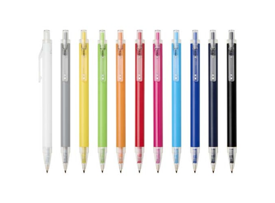 Penna a sfera in alluminio riciclato Spectrum (inchiostro blu) FullGadgets.com