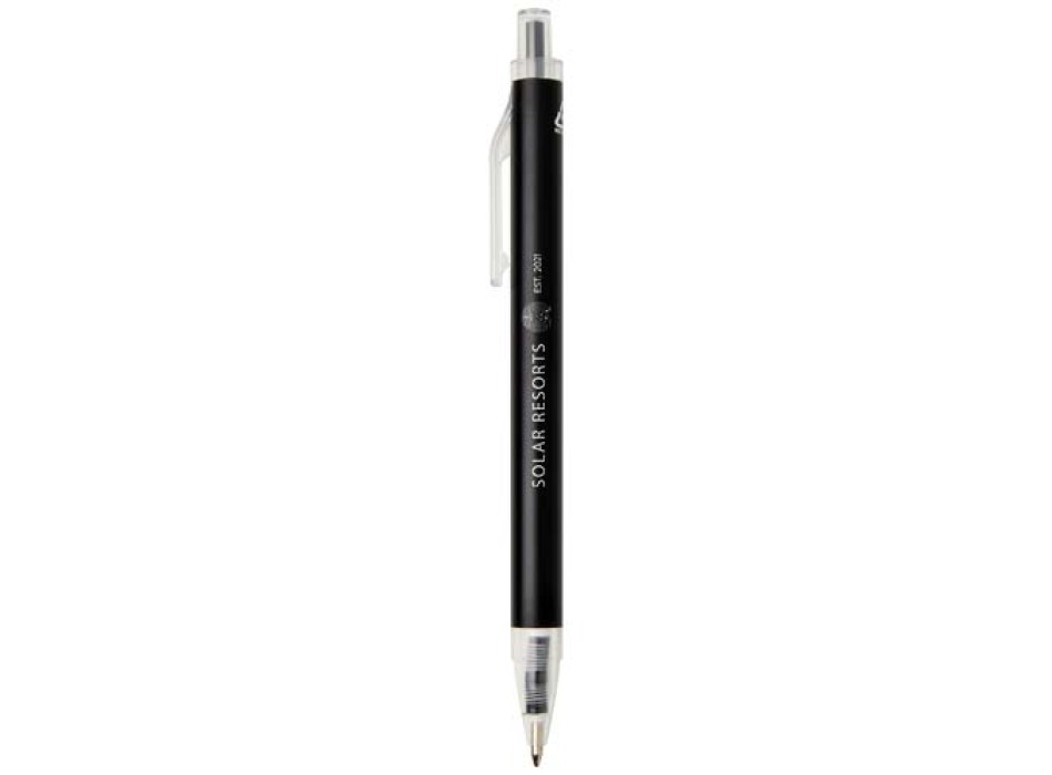 Penna a sfera in alluminio riciclato Spectrum (inchiostro blu) FullGadgets.com