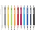 Penna a sfera in alluminio riciclato Spectrum (inchiostro blu) FullGadgets.com