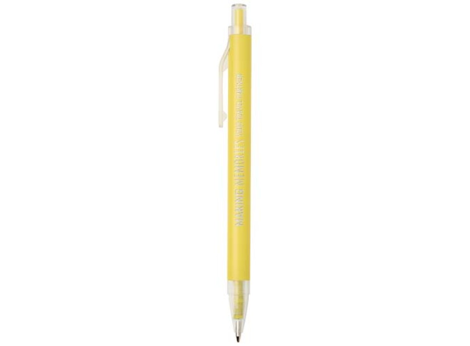 Penna a sfera in alluminio riciclato Spectrum (inchiostro blu) FullGadgets.com