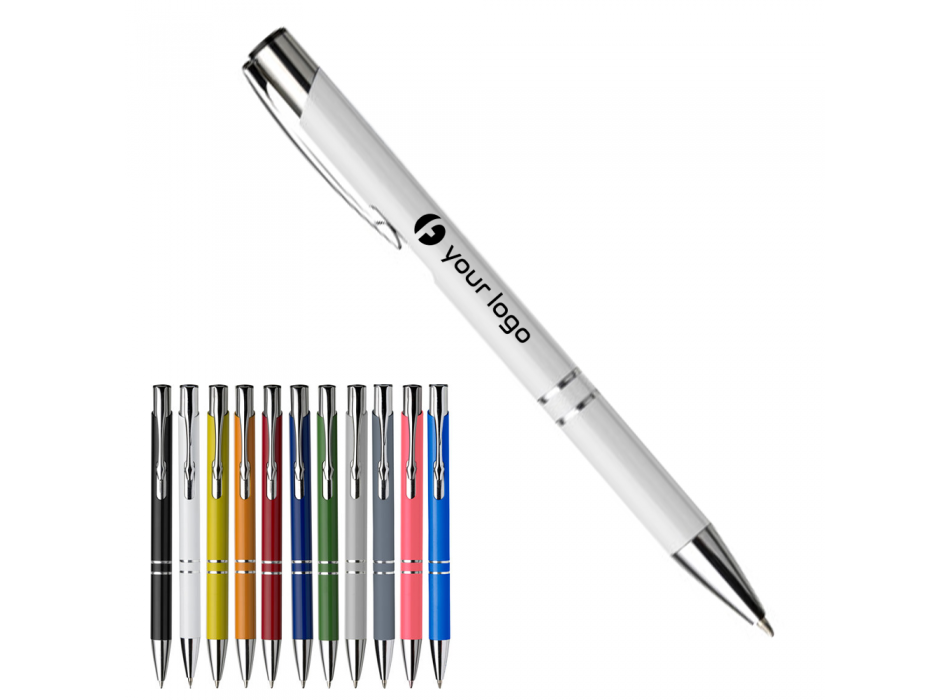 Penna a sfera in alluminio stelt FullGadgets.com