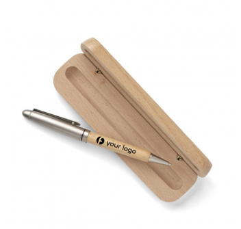 Penna a sfera, in bamboo FullGadgets.com