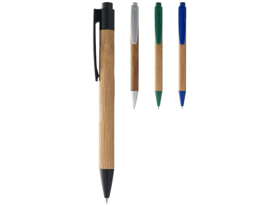 Penna a sfera in bambù Borneo (inchiostro nero) FullGadgets.com