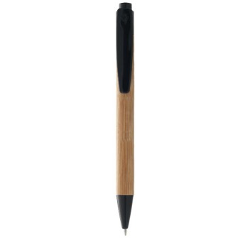 Penna a sfera in bambù Borneo (inchiostro nero) FullGadgets.com