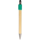 Penna a sfera in bambù con funzione spinner in ABS riciclato Fenn FullGadgets.com