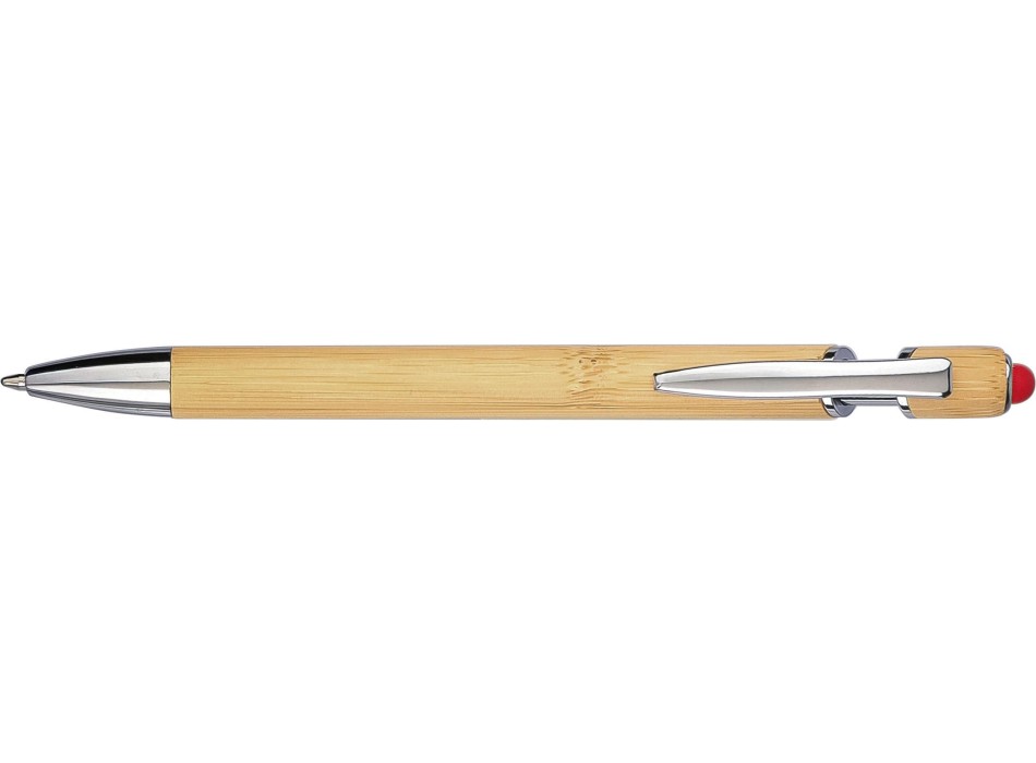 Penna a sfera in bambù Darren FullGadgets.com