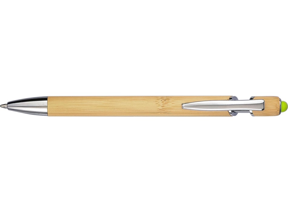 Penna a sfera in bambù Darren FullGadgets.com
