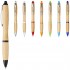 Penna A Sfera In Bambù Personalizzabile Nash