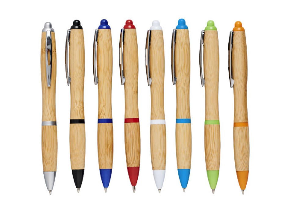 Penna a sfera in bambù Nash (inchiostro blu) FullGadgets.com