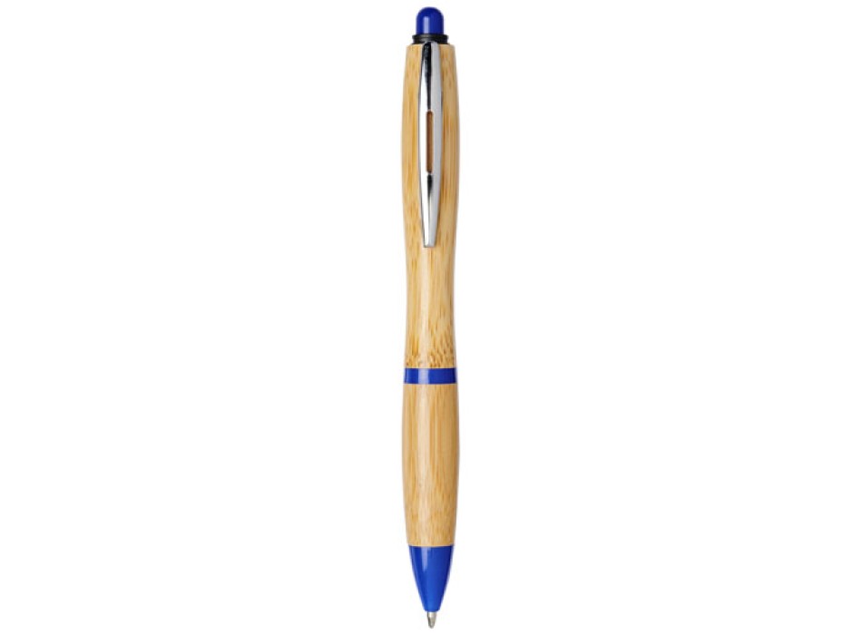 Penna a sfera in bambù Nash (inchiostro blu) FullGadgets.com