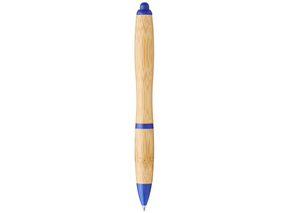 Penna a sfera in bambù Nash (inchiostro blu) FullGadgets.com