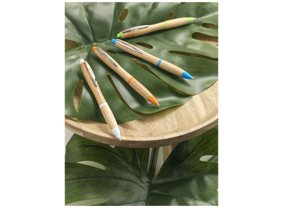 Penna a sfera in bambù Nash (inchiostro blu) FullGadgets.com