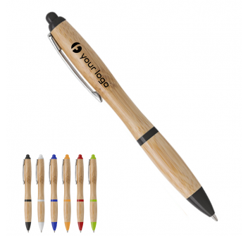 Penna a sfera in bambù FullGadgets.com