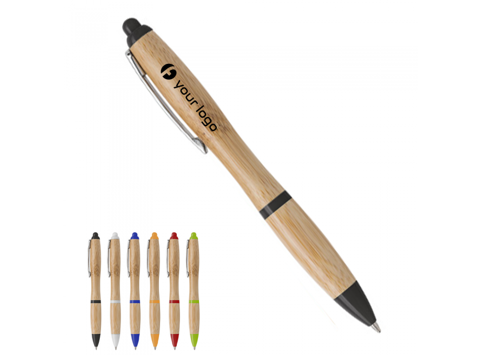 Penna a sfera in bambù FullGadgets.com