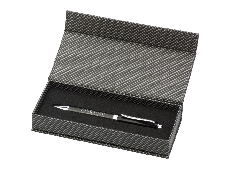 Penna a sfera in carbonio Lindsey FullGadgets.com