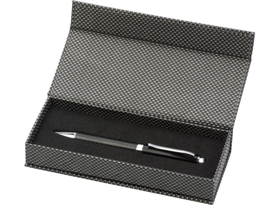 Penna a sfera in carbonio Lindsey FullGadgets.com