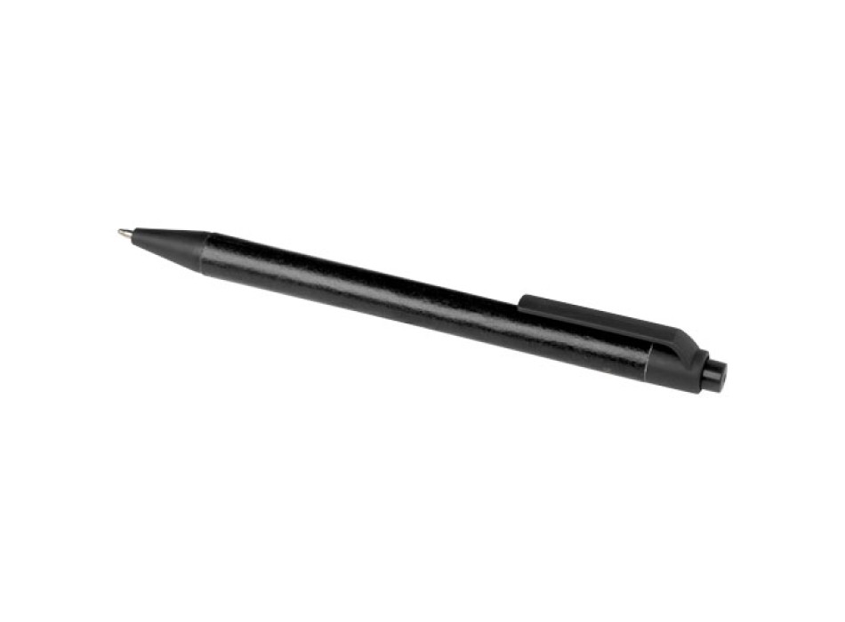 Penna a sfera in carta riciclata monocromatica con finitura opaca Chartik (inchiostro nero) FullGadgets.com