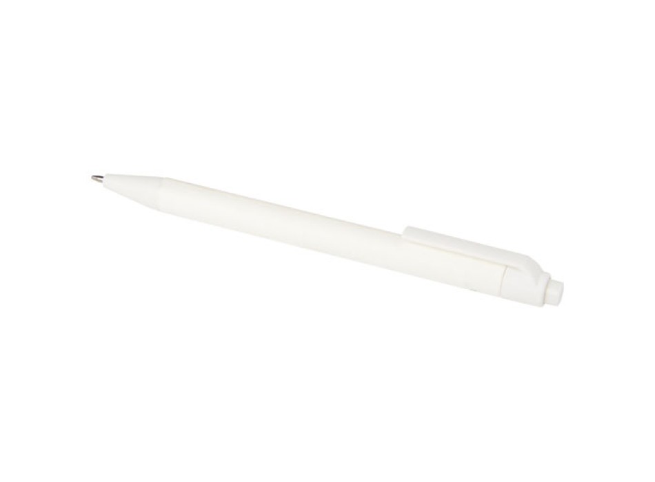 Penna a sfera in carta riciclata monocromatica con finitura opaca Chartik (inchiostro nero) FullGadgets.com