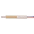 Penna a sfera in cartone riciclato a 4 colori Deborah FullGadgets.com