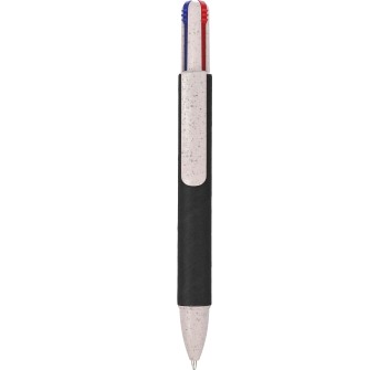 Penna a sfera in cartone riciclato a 4 colori Deborah FullGadgets.com