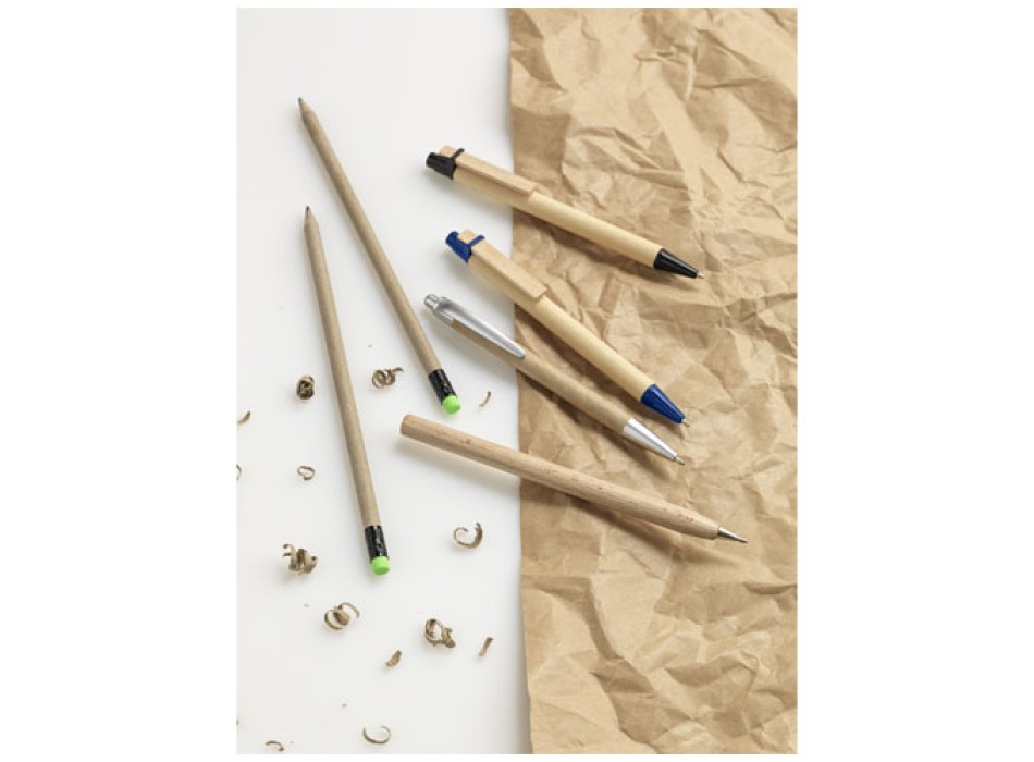 Penna a sfera in legno Arica (inchiostro nero) FullGadgets.com