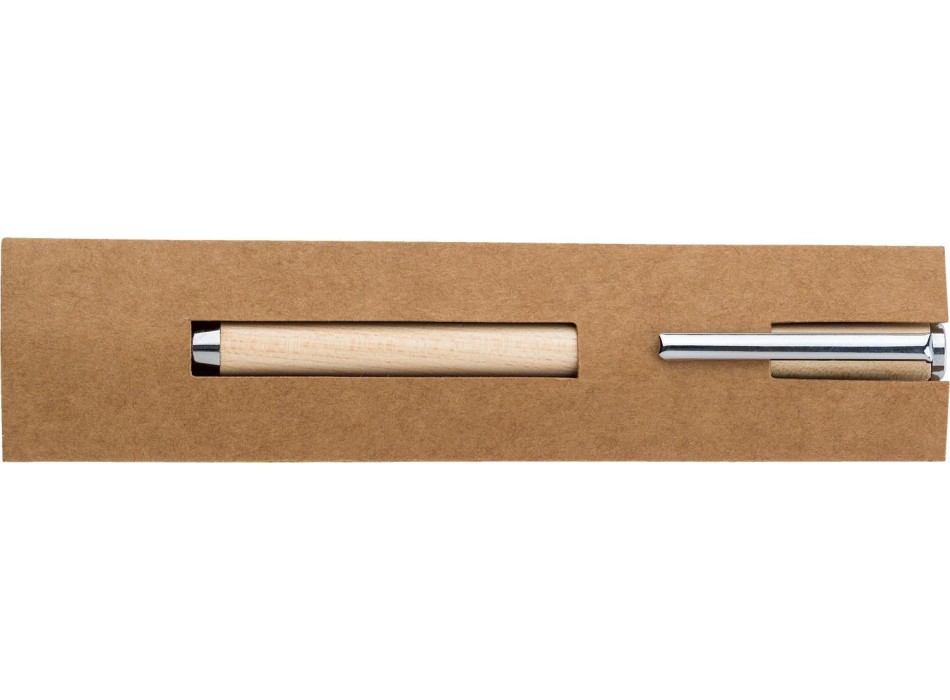 Penna a sfera in legno di acero Lucienne FullGadgets.com