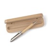 Penna a sfera in legno di faggio Tobias FullGadgets.com