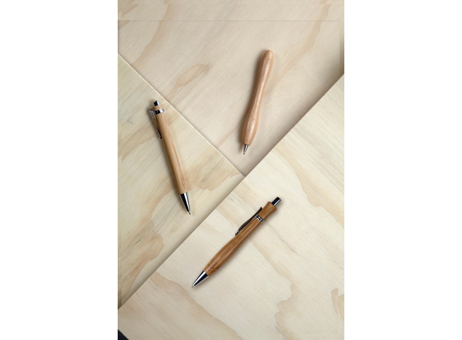 Penna a sfera in legno Meera FullGadgets.com