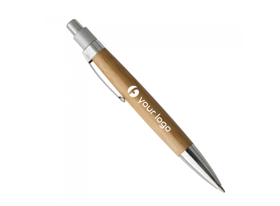 Penna a sfera in legno FullGadgets.com