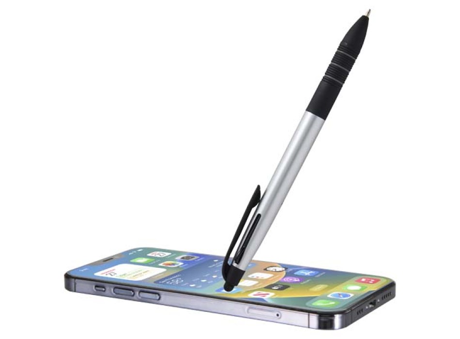 Penna a sfera in materiale riciclato certificato RCS a 3 inchiostri con stilo Trine FullGadgets.com