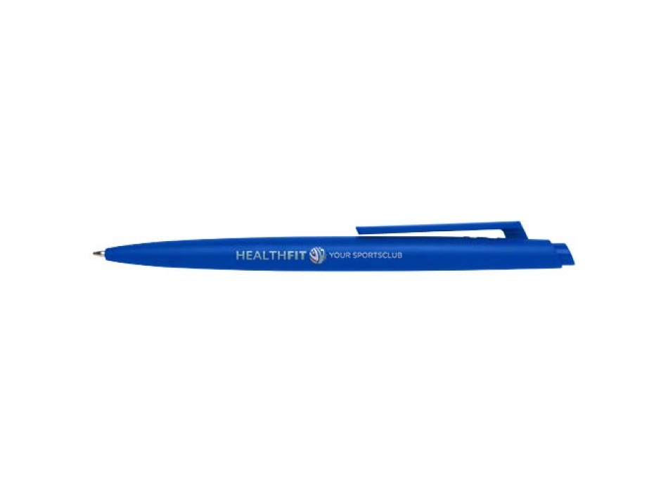 Penna a sfera in materiale riciclato certificato RCS (inchiostro blu) Ipe FullGadgets.com