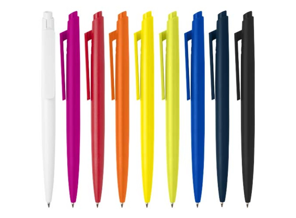 Penna a sfera in materiale riciclato certificato RCS (inchiostro blu) Ipe FullGadgets.com