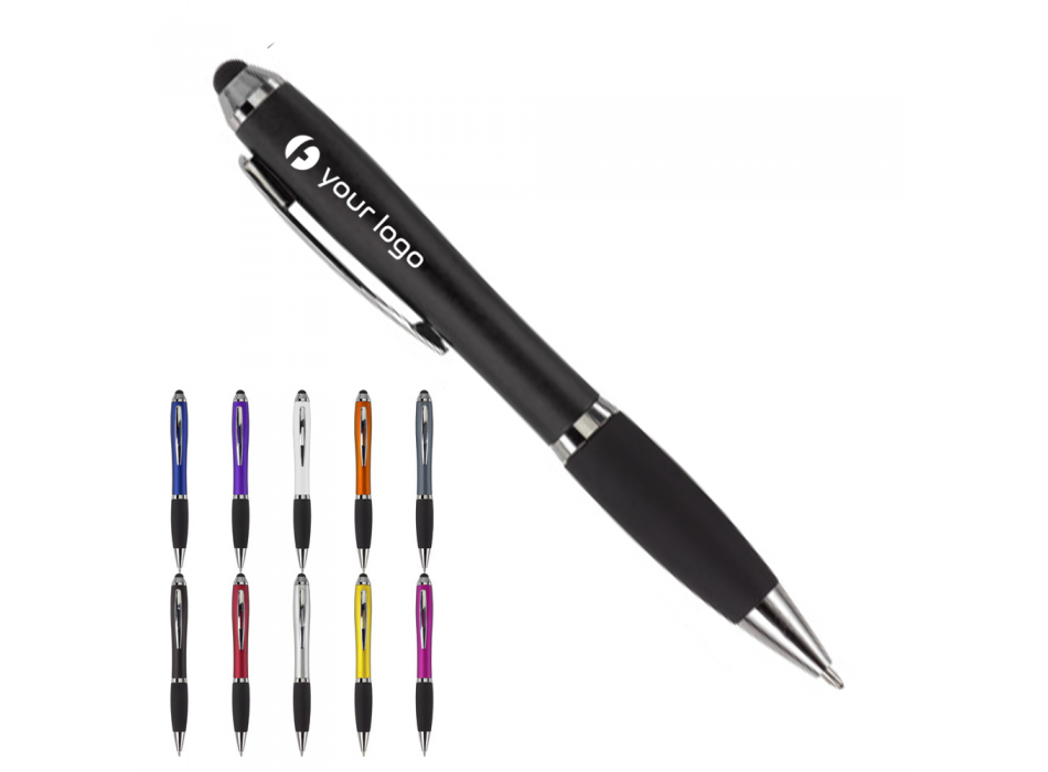 Penna a sfera in plastica capacitiva touch. FullGadgets.com