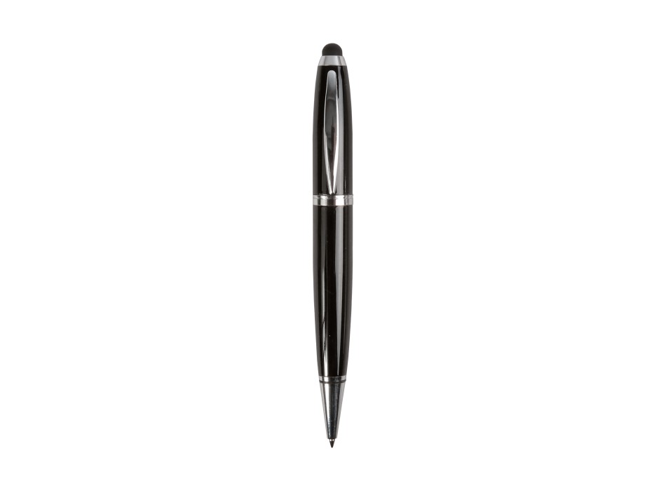 Penna a sfera in plastica inchiostro nero con chiavetta USB 4 Gb e touch screen FullGadgets.com