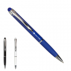 Penna a sfera in plastica lucida capacitiva, refill nero FullGadgets.com