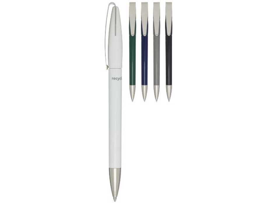 Penna a sfera in plastica riciclata Ana (inchiostro blu) FullGadgets.com
