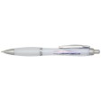  Penna a sfera in plastica riciclata certificata RCS con fusto e impugnatura colorati (inchiostro blu) Nash FullGadgets.com