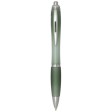 Penna a sfera in plastica riciclata certificata RCS con fusto e impugnatura colorati (inchiostro nero) Nash FullGadgets.com